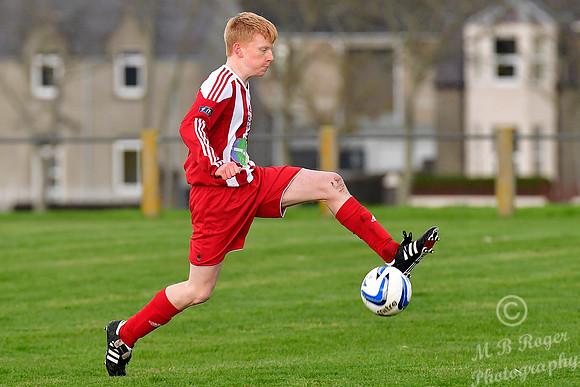 Wick U17s 1 v Lossiemouth U17s 1 Upper Bignold Park 05/11/2017