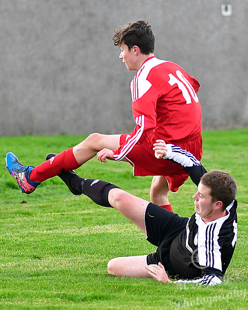 Wick U17s 1 v Lossiemouth U17s 1 Upper Bignold Park 05/11/2017
