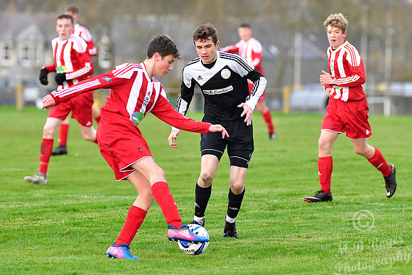 Wick U17s 1 v Lossiemouth U17s 1 Upper Bignold Park 05/11/2017