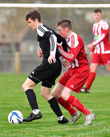 Wick U17s 1 v Lossiemouth U17s 1 Upper Bignold Park 05/11/2017