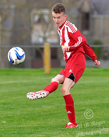 Wick U17s 1 v Lossiemouth U17s 1 Upper Bignold Park 05/11/2017