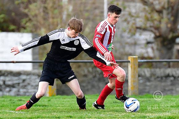 Wick U17s 1 v Lossiemouth U17s 1 Upper Bignold Park 05/11/2017