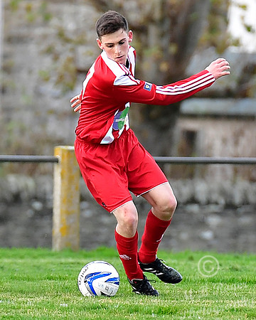 Wick U17s 1 v Lossiemouth U17s 1 Upper Bignold Park 05/11/2017