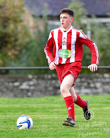 Wick U17s 1 v Lossiemouth U17s 1 Upper Bignold Park 05/11/2017