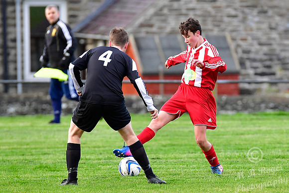 Wick U17s 1 v Lossiemouth U17s 1 Upper Bignold Park 05/11/2017