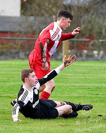 Wick U17s 1 v Lossiemouth U17s 1 Upper Bignold Park 05/11/2017