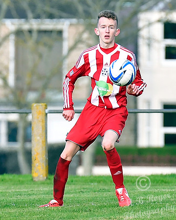 Wick U17s 1 v Lossiemouth U17s 1 Upper Bignold Park 05/11/2017