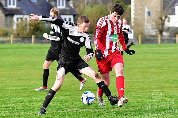 Wick U17s 1 v Lossiemouth U17s 1 Upper Bignold Park 05/11/2017