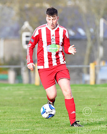 Wick U17s 1 v Lossiemouth U17s 1 Upper Bignold Park 05/11/2017
