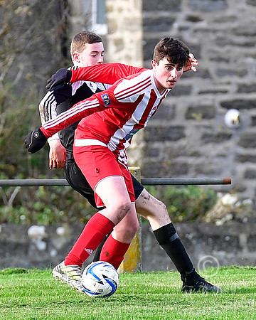 Wick U17s 1 v Lossiemouth U17s 1 Upper Bignold Park 05/11/2017