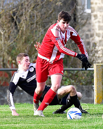 Wick U17s 1 v Lossiemouth U17s 1 Upper Bignold Park 05/11/2017