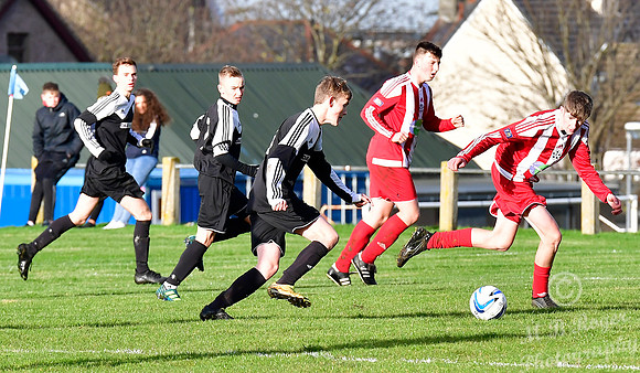 Wick U17s 1 v Lossiemouth U17s 1 Upper Bignold Park 05/11/2017