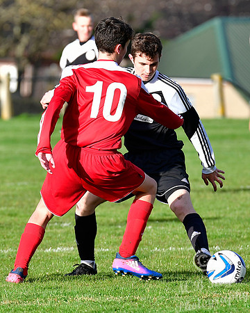 Wick U17s 1 v Lossiemouth U17s 1 Upper Bignold Park 05/11/2017