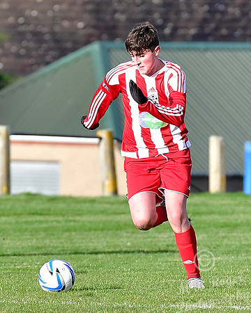 Wick U17s 1 v Lossiemouth U17s 1 Upper Bignold Park 05/11/2017