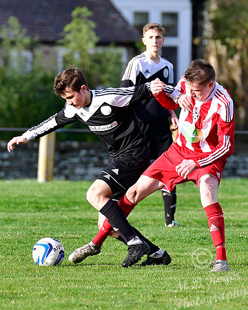 Wick U17s 1 v Lossiemouth U17s 1 Upper Bignold Park 05/11/2017