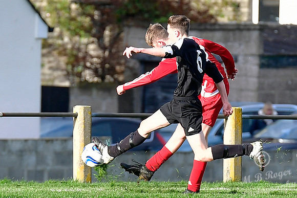Wick U17s 1 v Lossiemouth U17s 1 Upper Bignold Park 05/11/2017