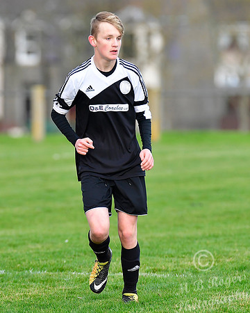 Wick U17s 1 v Lossiemouth U17s 1 Upper Bignold Park 05/11/2017