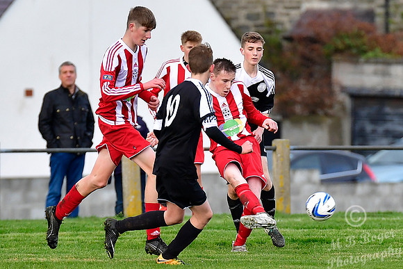 Wick U17s 1 v Lossiemouth U17s 1 Upper Bignold Park 05/11/2017
