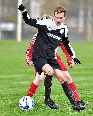 Wick U17s 1 v Lossiemouth U17s 1 Upper Bignold Park 05/11/2017