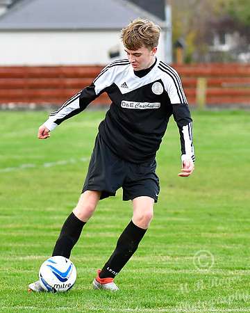 Wick U17s 1 v Lossiemouth U17s 1 Upper Bignold Park 05/11/2017