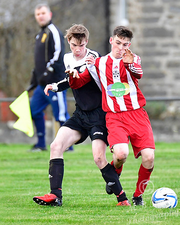 Wick U17s 1 v Lossiemouth U17s 1 Upper Bignold Park 05/11/2017