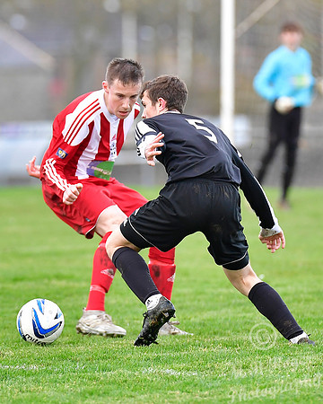 Wick U17s 1 v Lossiemouth U17s 1 Upper Bignold Park 05/11/2017