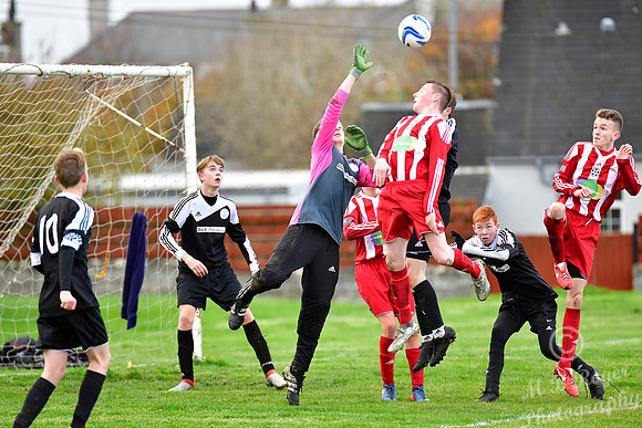 Wick U17s 1 v Lossiemouth U17s 1 Upper Bignold Park 05/11/2017