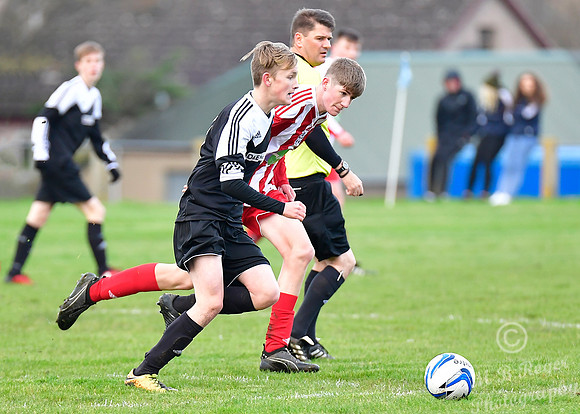 Wick U17s 1 v Lossiemouth U17s 1 Upper Bignold Park 05/11/2017