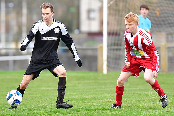 Wick U17s 1 v Lossiemouth U17s 1 Upper Bignold Park 05/11/2017