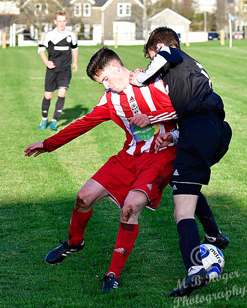 Wick U17s 1 v Lossiemouth U17s 1 Upper Bignold Park 05/11/2017