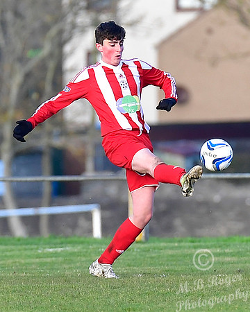 Wick U17s 1 v Lossiemouth U17s 1 Upper Bignold Park 05/11/2017
