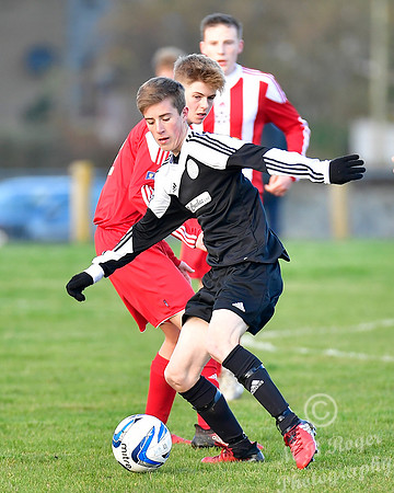 Wick U17s 1 v Lossiemouth U17s 1 Upper Bignold Park 05/11/2017