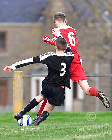 Wick U17s 1 v Lossiemouth U17s 1 Upper Bignold Park 05/11/2017