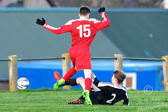 Wick U17s 1 v Lossiemouth U17s 1 Upper Bignold Park 05/11/2017