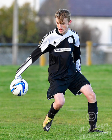 Wick U17s 1 v Lossiemouth U17s 1 Upper Bignold Park 05/11/2017