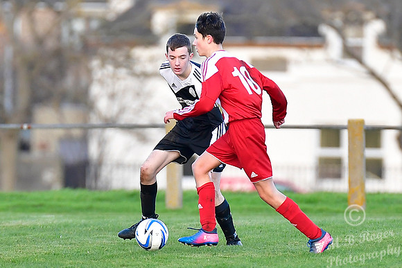 Wick U17s 1 v Lossiemouth U17s 1 Upper Bignold Park 05/11/2017