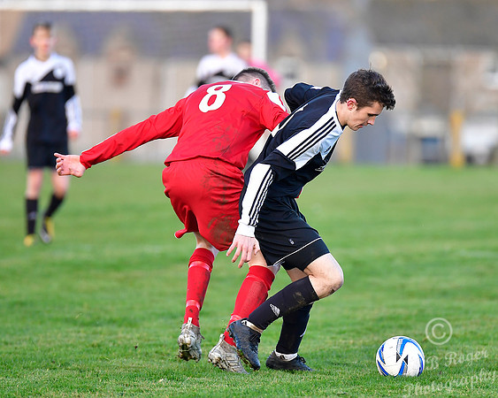Wick U17s 1 v Lossiemouth U17s 1 Upper Bignold Park 05/11/2017