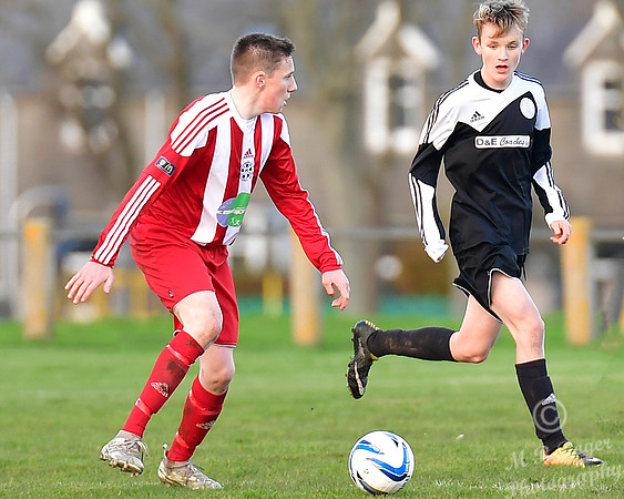 Wick U17s 1 v Lossiemouth U17s 1 Upper Bignold Park 05/11/2017
