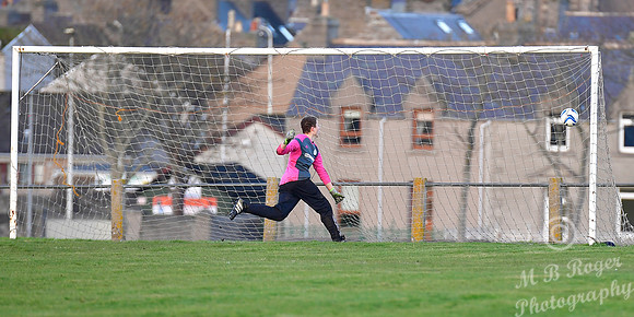 Wick U17s 1 v Lossiemouth U17s 1 Upper Bignold Park 05/11/2017