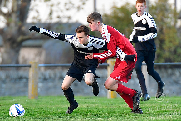 Wick U17s 1 v Lossiemouth U17s 1 Upper Bignold Park 05/11/2017