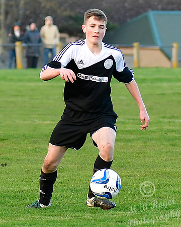 Wick U17s 1 v Lossiemouth U17s 1 Upper Bignold Park 05/11/2017