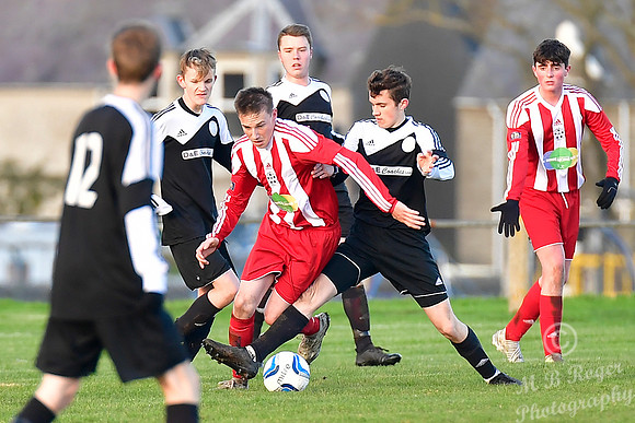 Wick U17s 1 v Lossiemouth U17s 1 Upper Bignold Park 05/11/2017