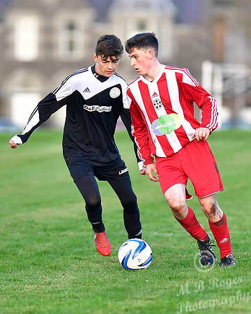 Wick U17s 1 v Lossiemouth U17s 1 Upper Bignold Park 05/11/2017