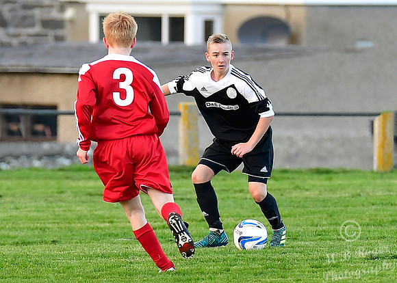 Wick U17s 1 v Lossiemouth U17s 1 Upper Bignold Park 05/11/2017
