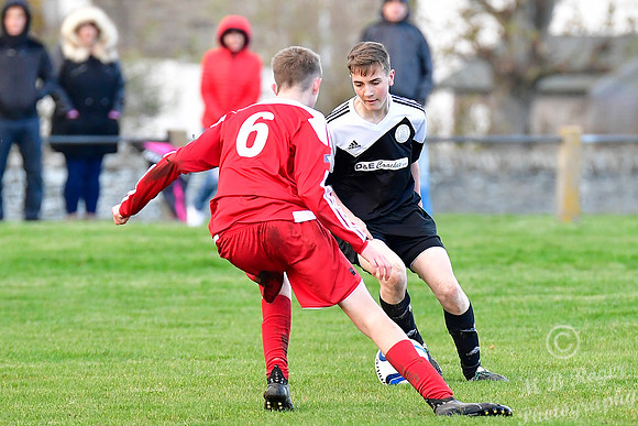 Wick U17s 1 v Lossiemouth U17s 1 Upper Bignold Park 05/11/2017