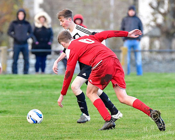 Wick U17s 1 v Lossiemouth U17s 1 Upper Bignold Park 05/11/2017