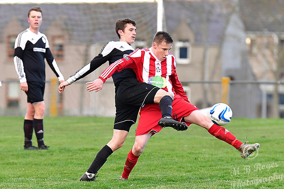 Wick U17s 1 v Lossiemouth U17s 1 Upper Bignold Park 05/11/2017