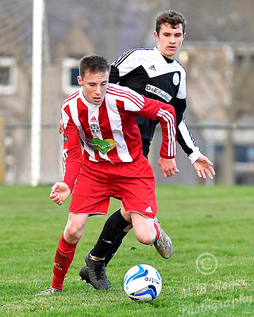 Wick U17s 1 v Lossiemouth U17s 1 Upper Bignold Park 05/11/2017