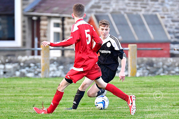 Wick U17s 1 v Lossiemouth U17s 1 Upper Bignold Park 05/11/2017