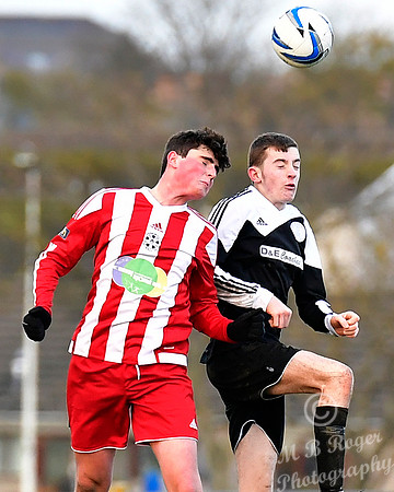 Wick U17s 1 v Lossiemouth U17s 1 Upper Bignold Park 05/11/2017